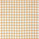 kockás - wildflowers - plaid in orange - designer pamutvászon méteráru