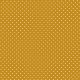 apró pöttyök - small polka dot in ocher - európai pamut puplin méteráru