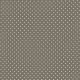 apró pöttyök - small polka dot in taupe - európai pamut puplin méteráru